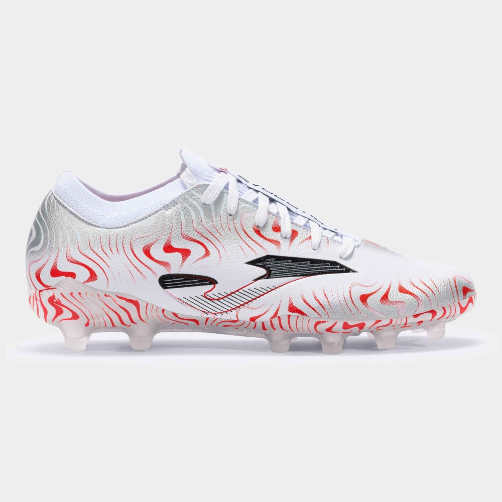 Evolution Cup 2502 White Firm Ground Joma