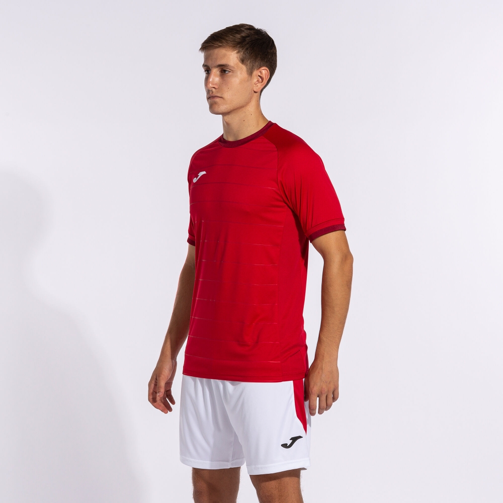 Glasgow Short White Red Joma