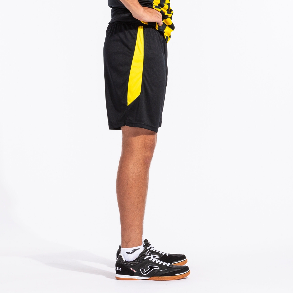 Glasgow Short Black Yellow Joma