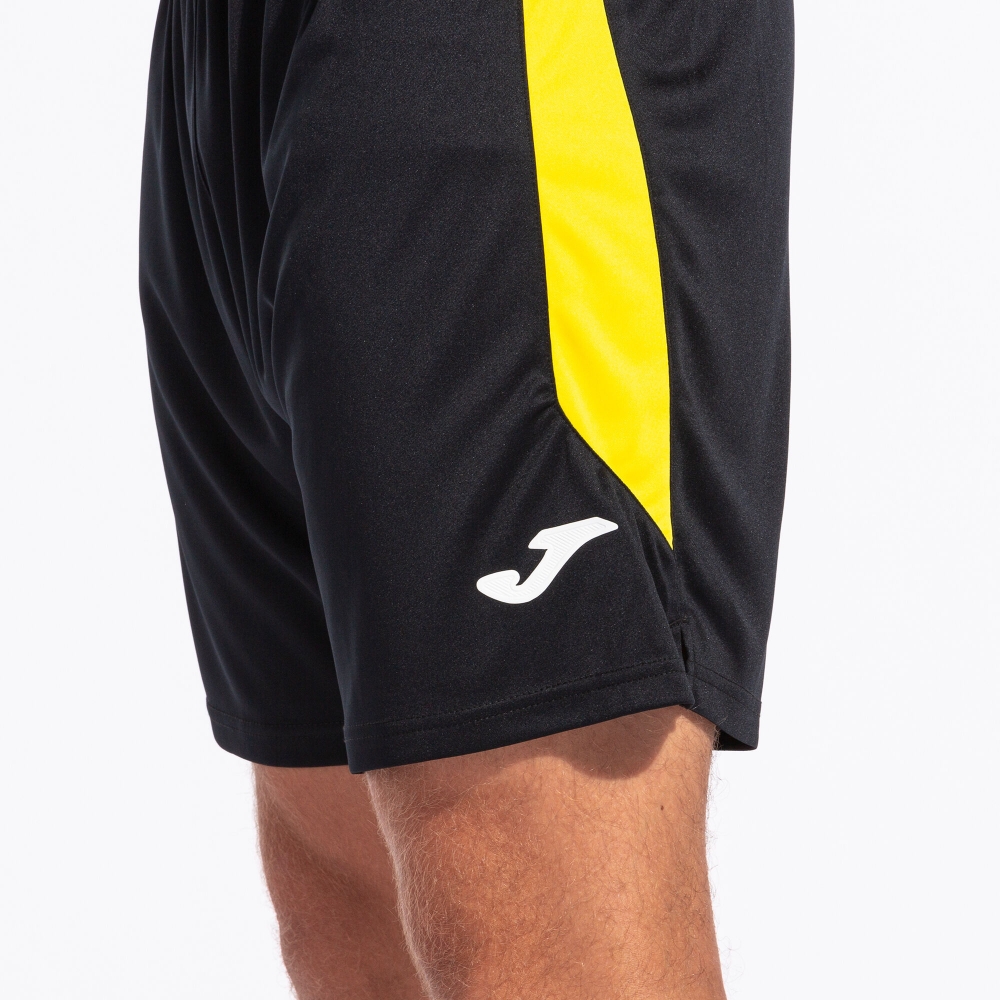 Glasgow Short Black Yellow Joma