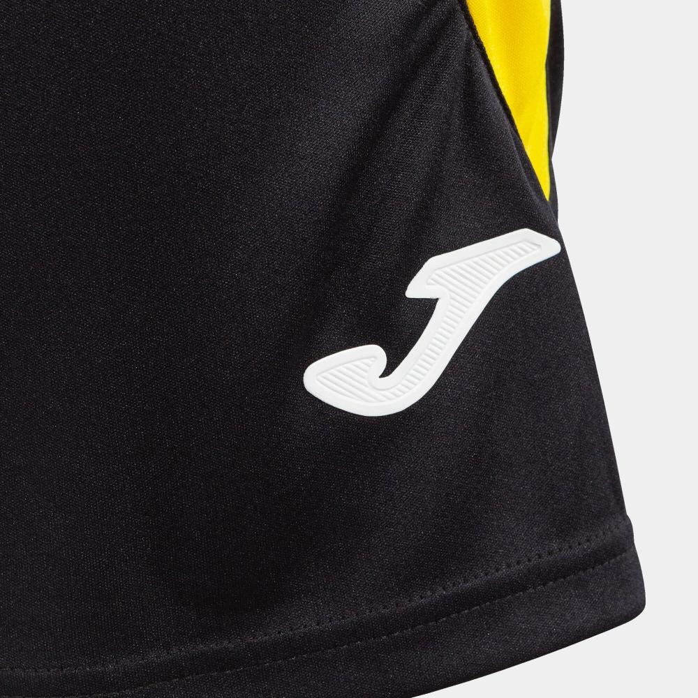 Glasgow Short Black Yellow Joma