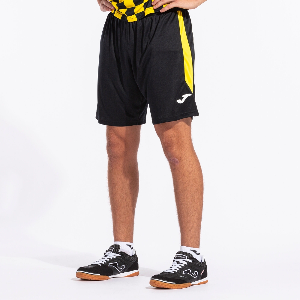 Glasgow Short Black Yellow Joma