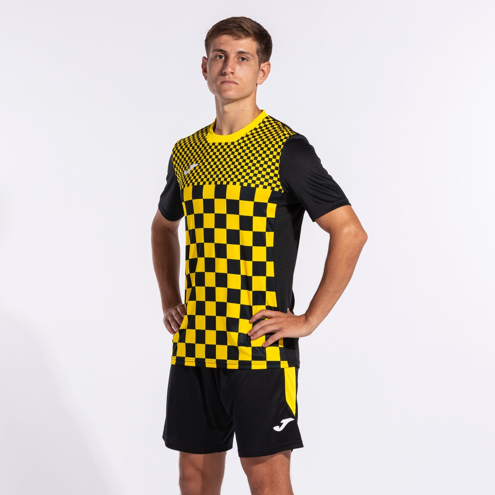 Glasgow Short Black Yellow Joma