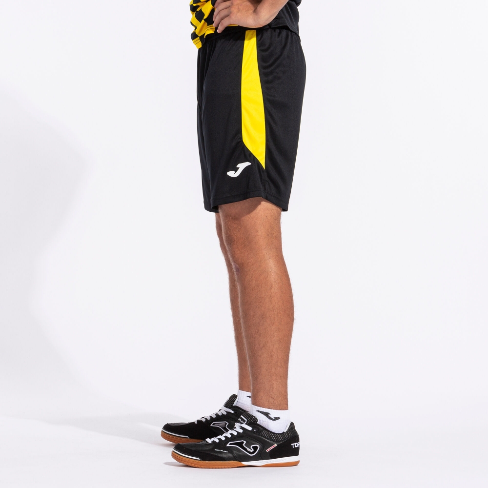 Glasgow Short Black Yellow Joma