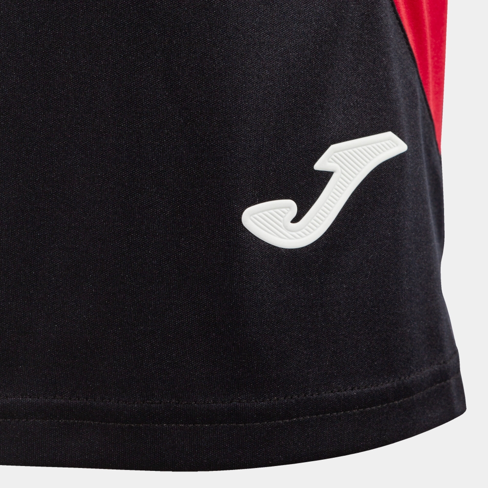 Glasgow Short Black Red Joma