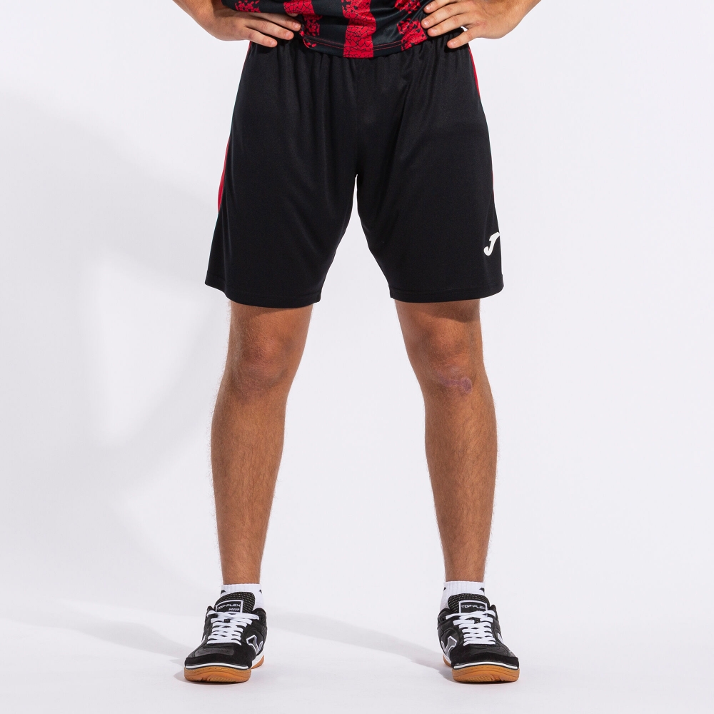 Glasgow Short Black Red Joma