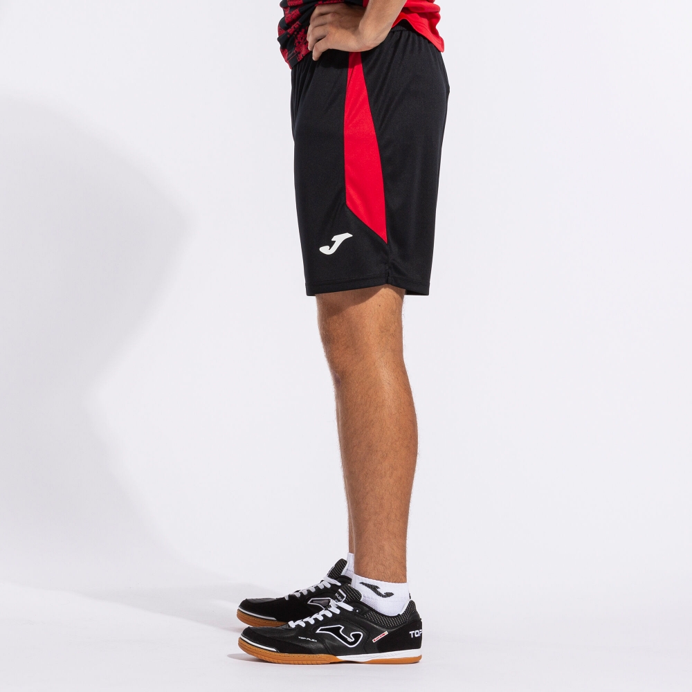 Glasgow Short Black Red Joma