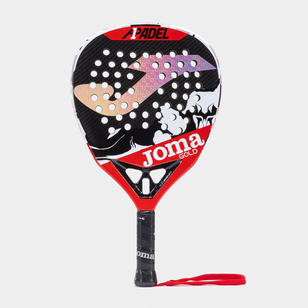 Gold Pro Paddle Racket Black Dark Gray Joma