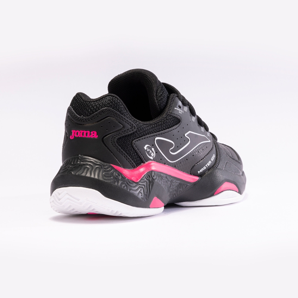 Master 1000 2401 Black Pink dama Joma