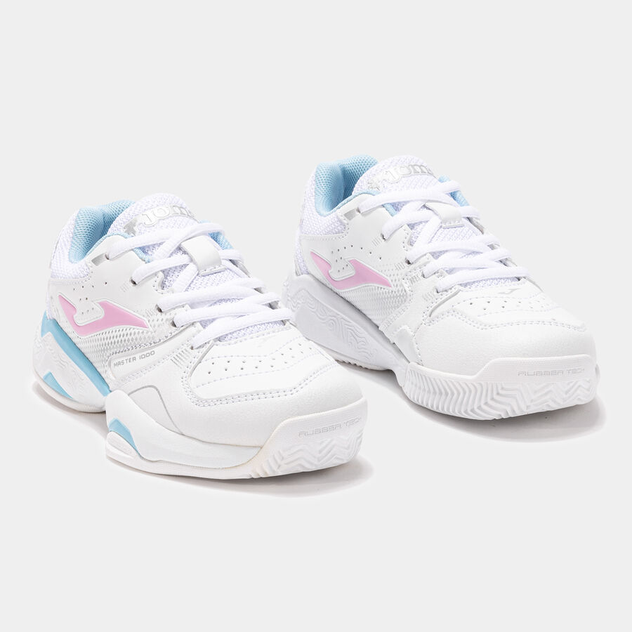 Master 1000 Jr 2532 White Pink Joma