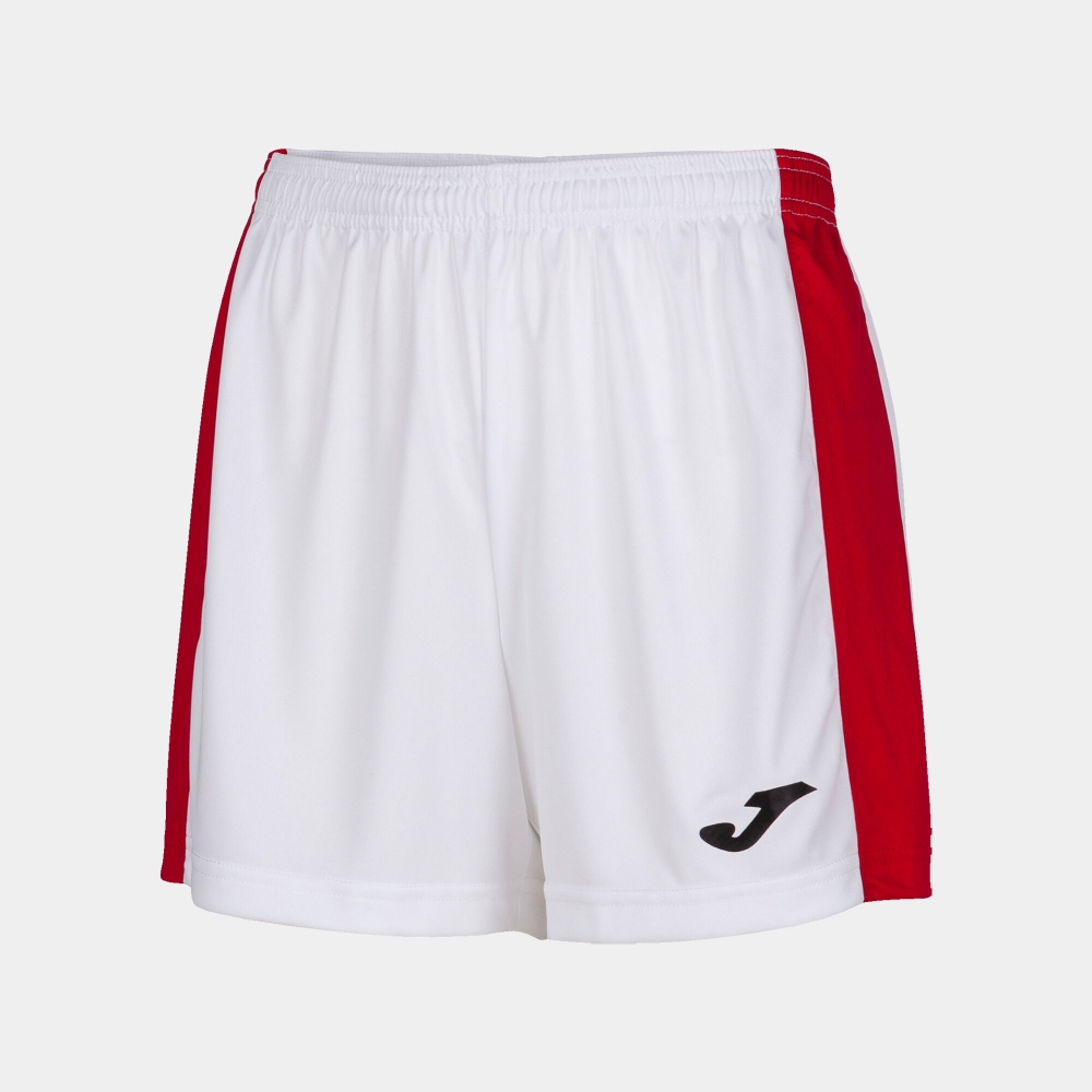 Maxi Short White Red Joma