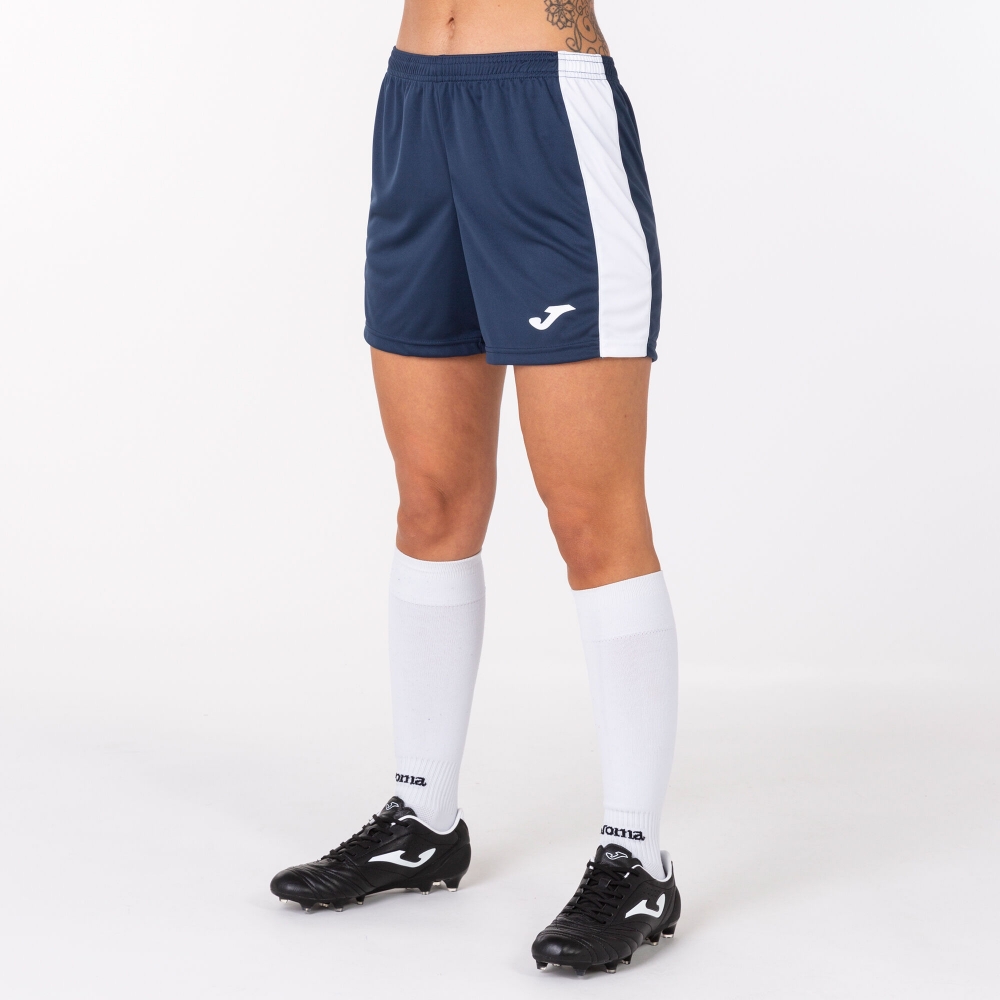 Maxi Short Dark Navy-white Joma