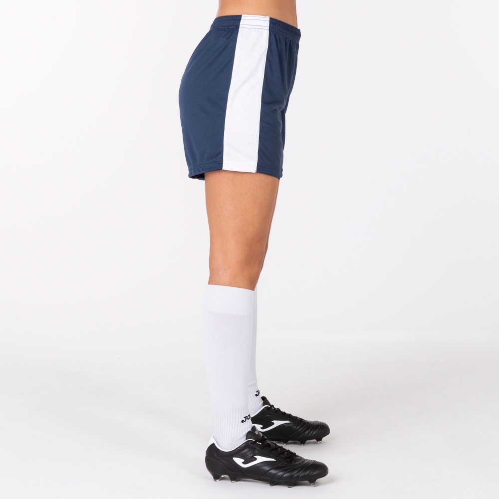 Maxi Short Dark Navy-white Joma