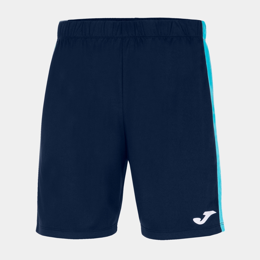 Maxi Short Dark Navy-fluor Turquoise Joma