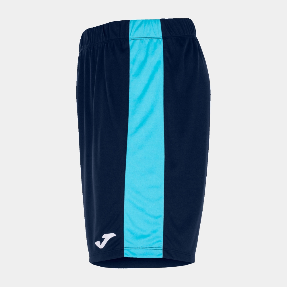 Maxi Short Dark Navy-fluor Turquoise Joma