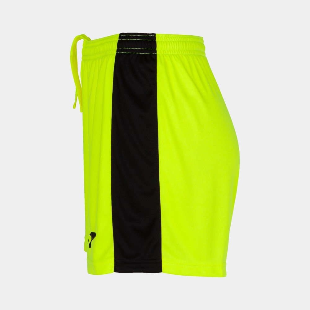 Maxi Short Fluor Yellow-black Joma