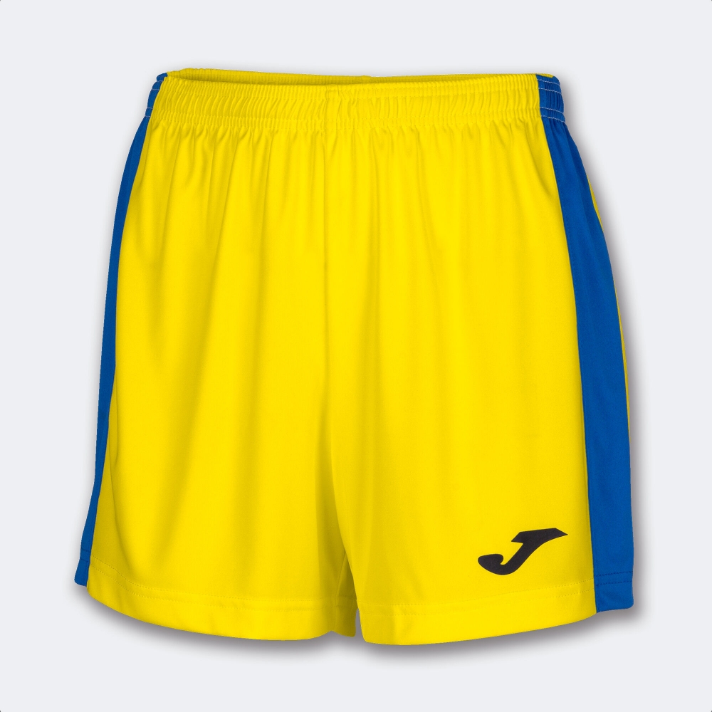 Maxi Short Yellow-royal Blue Joma