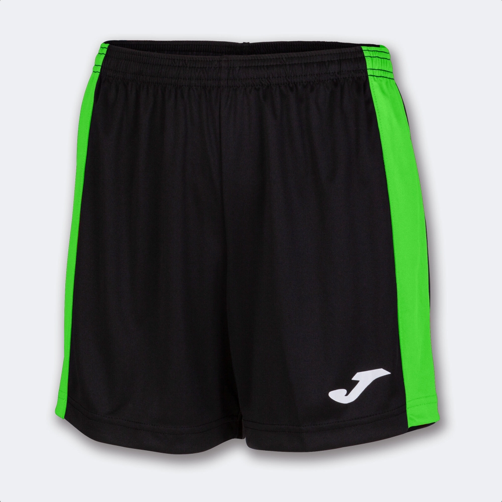 Maxi Short Black Fluor Green Joma