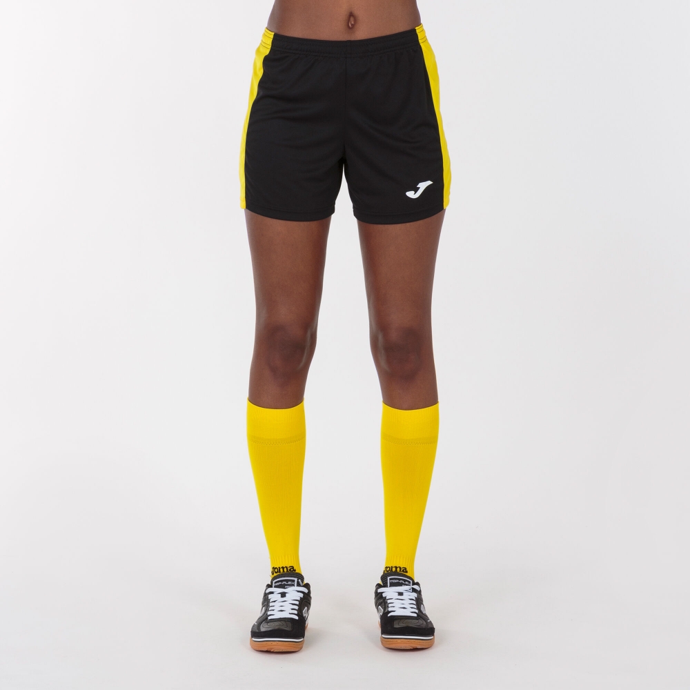 Maxi Short Black-yellow Joma