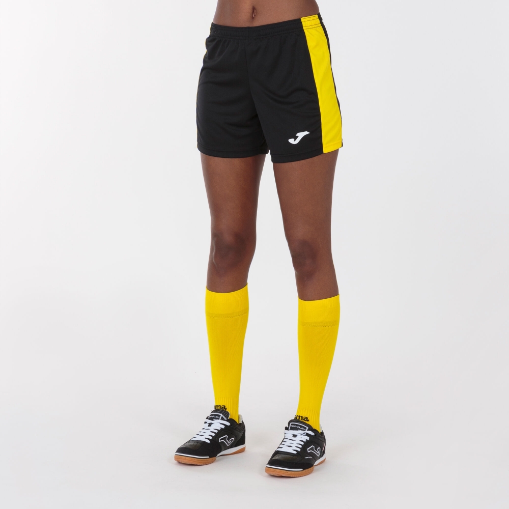 Maxi Short Black-yellow Joma