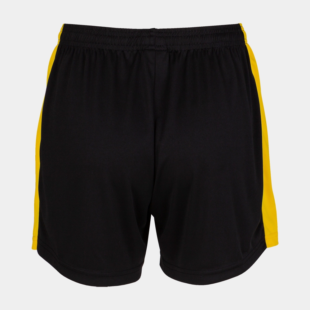 Maxi Short Black-yellow Joma