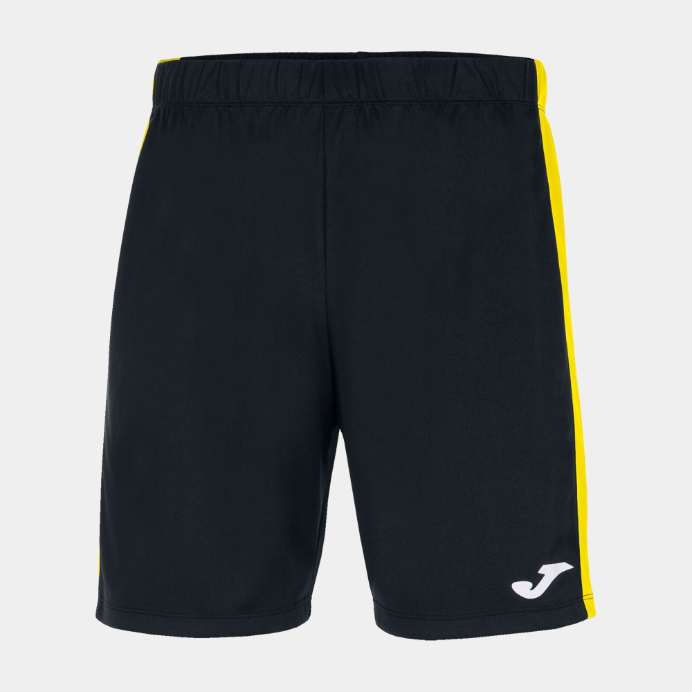 Maxi Short Black-yellow Joma