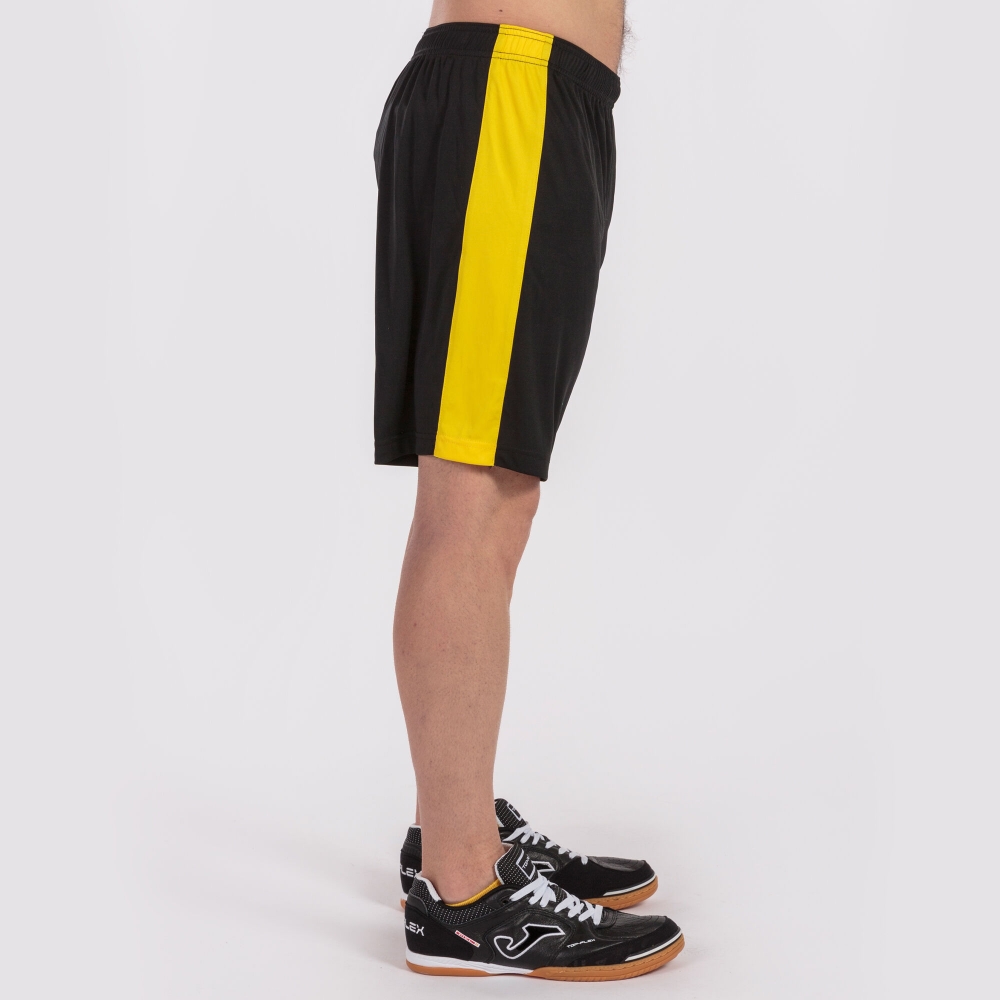 Maxi Short Black-yellow Joma