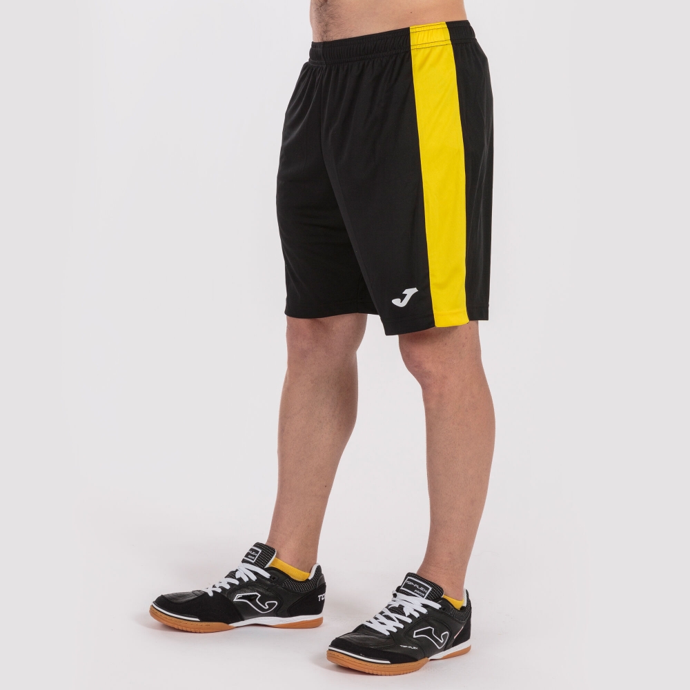 Maxi Short Black-yellow Joma