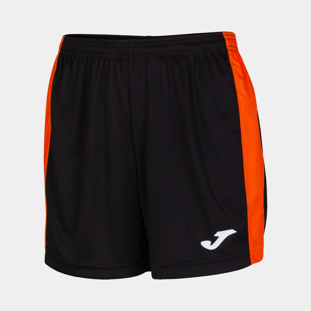 Pantalon scurt Combat Maxi Black Orange Joma