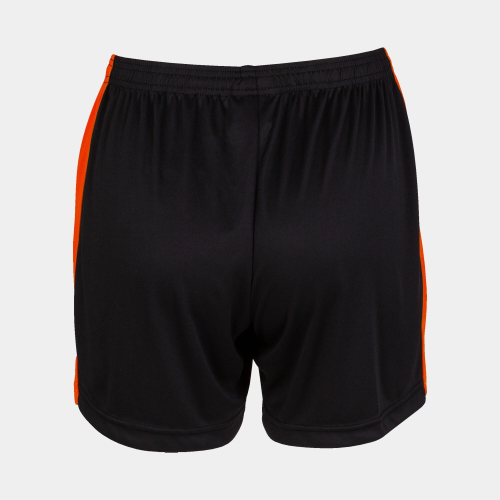 Pantalon scurt Combat Maxi Black Orange Joma