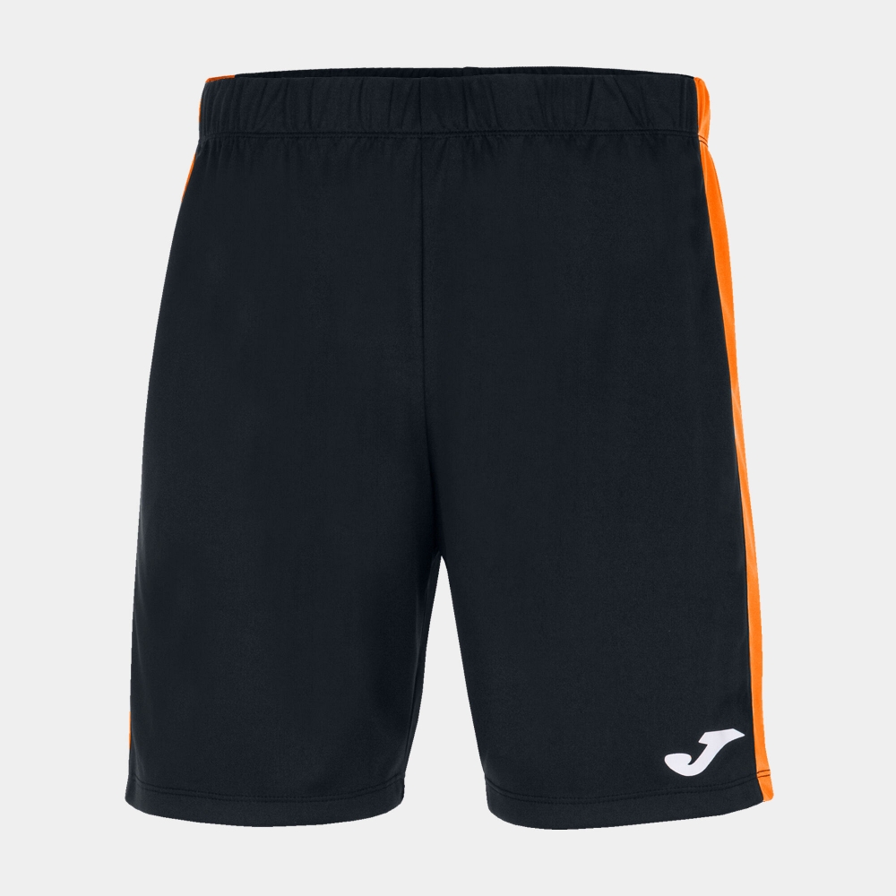 Pantalon scurt Combat Maxi Black Orange Joma