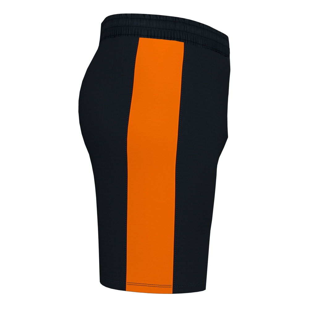 Pantalon scurt Combat Maxi Black Orange Joma