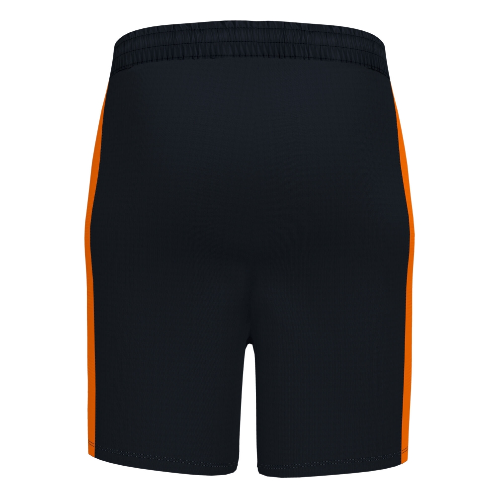 Pantalon scurt Combat Maxi Black Orange Joma