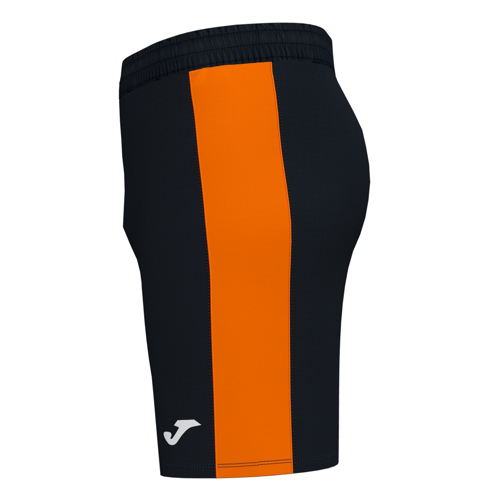 Pantalon scurt Combat Maxi Black Orange Joma