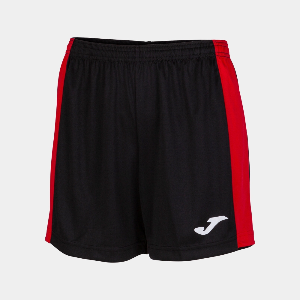 Maxi Short Black Red Joma