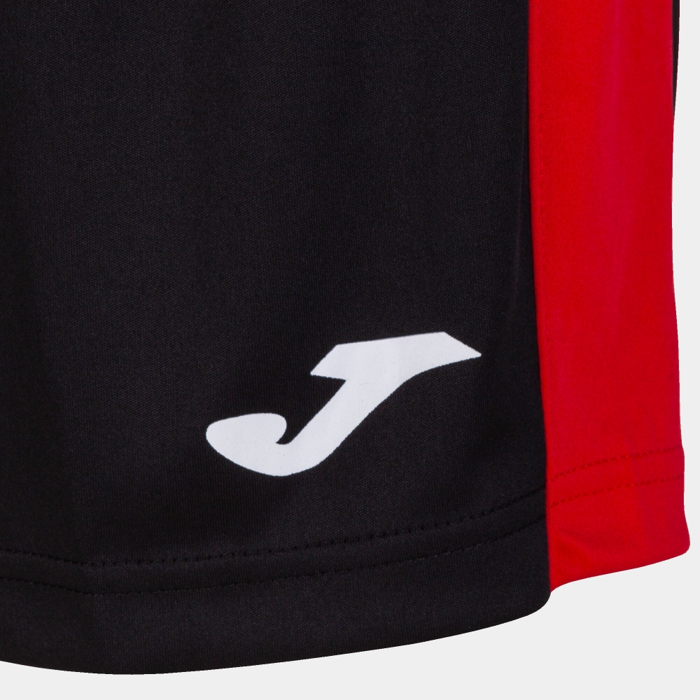 Maxi Short Black Red Joma