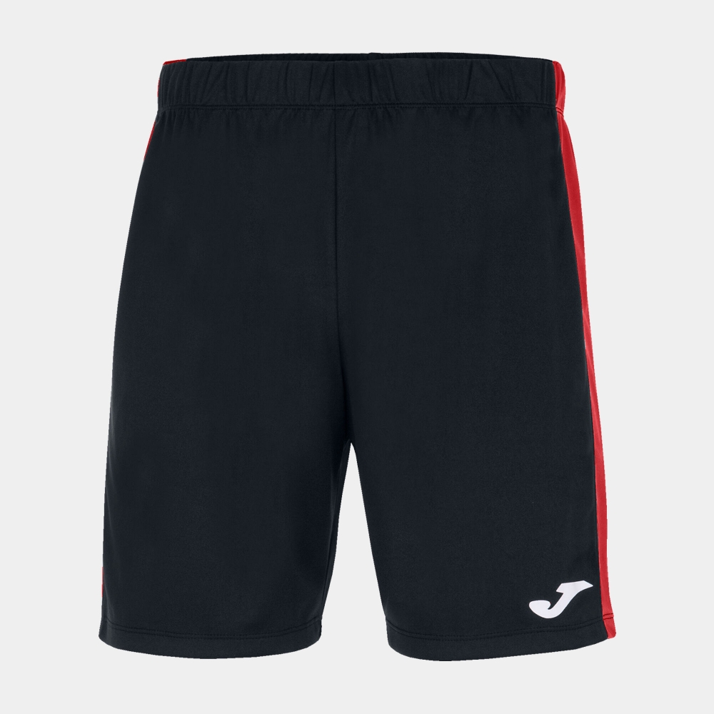 Maxi Short Black Red Joma