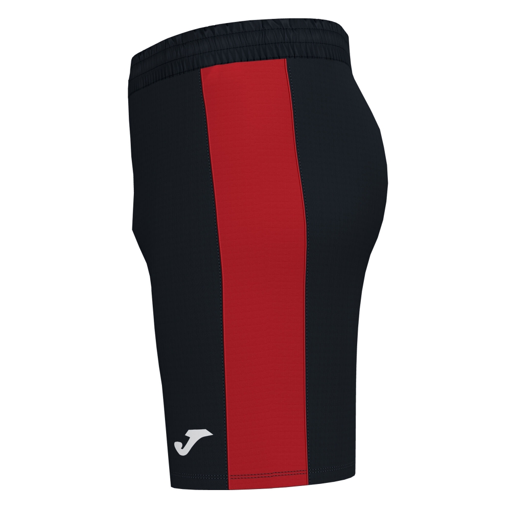 Maxi Short Black Red Joma