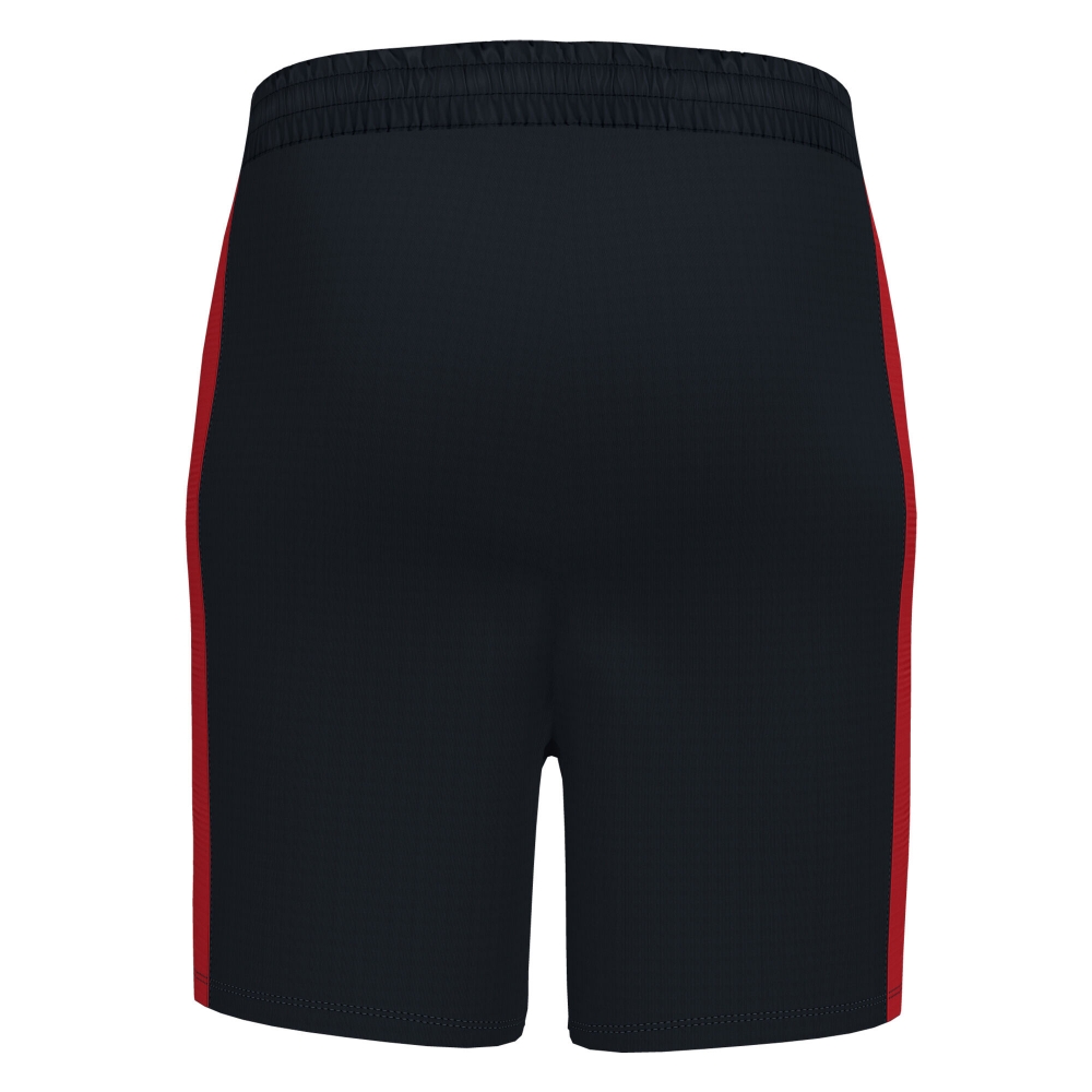 Maxi Short Black Red Joma