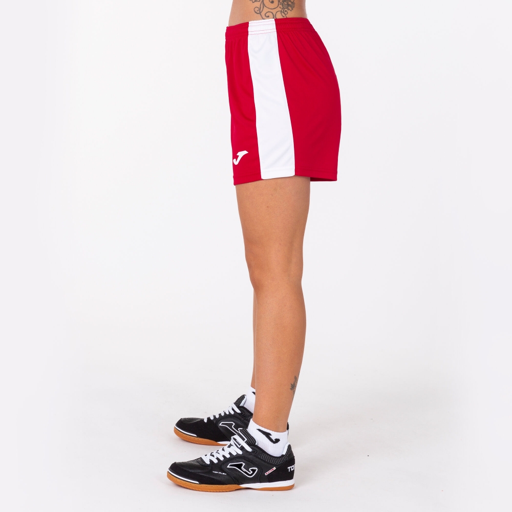 Maxi Short Red-white Joma