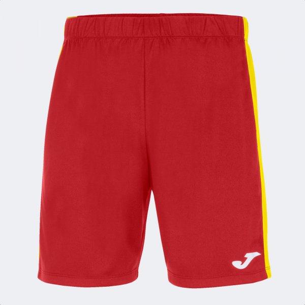 Maxi Short Red Yellow Joma