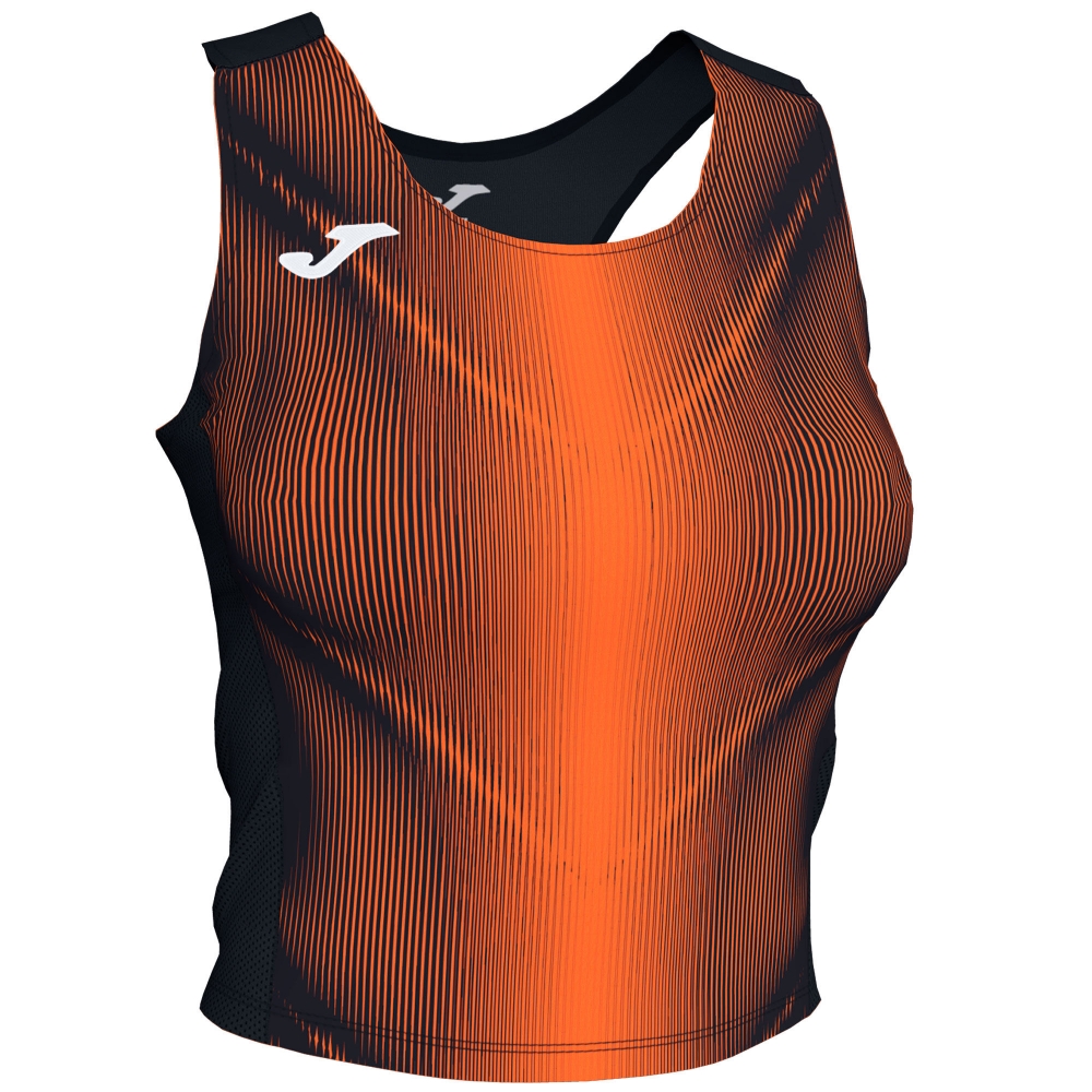 Olimpia Top Black-orange Joma