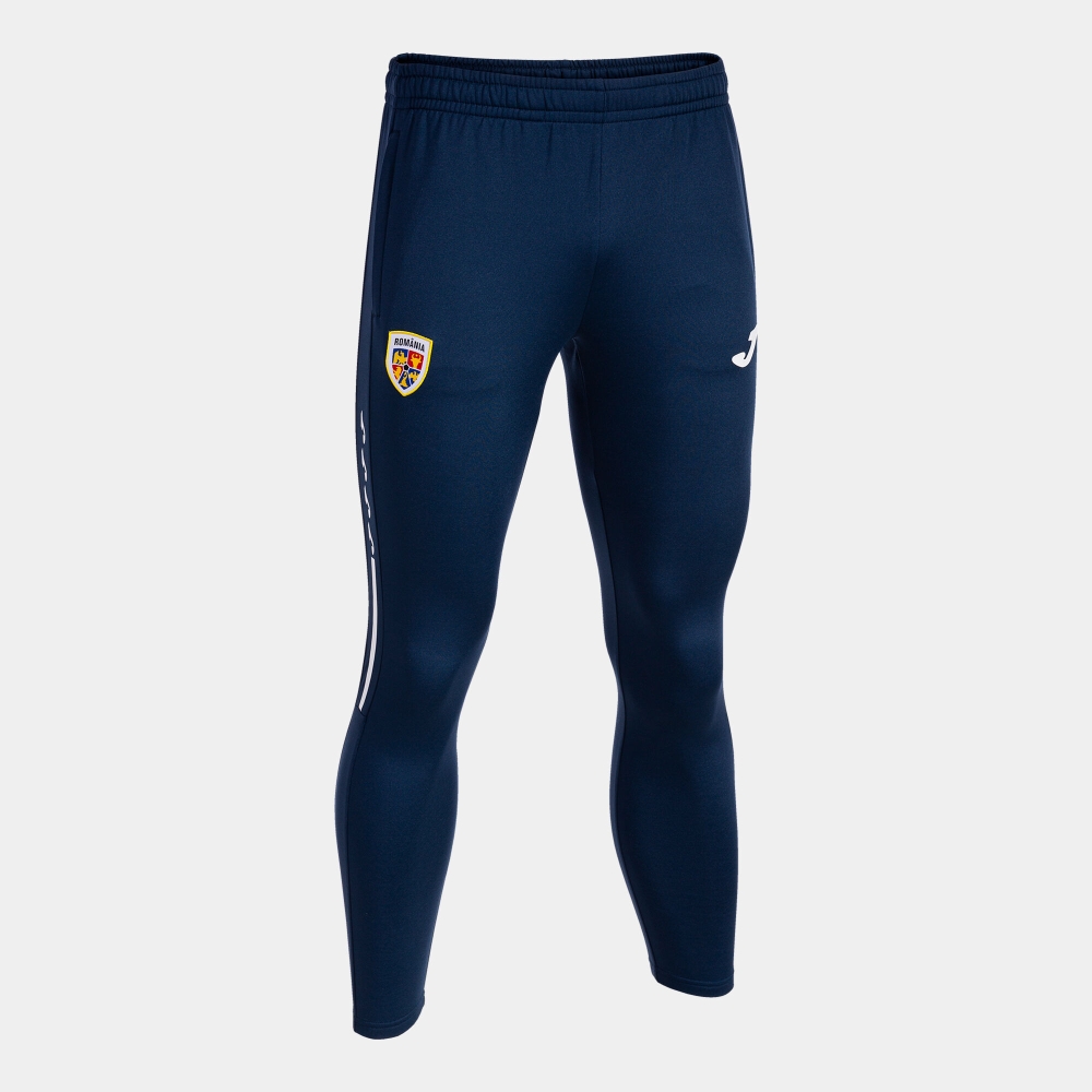 Pantaloni Trening Nationala Romaniei Staff Bleumarin 2023 Joma