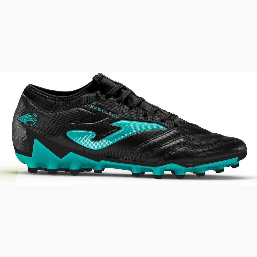 Powerful 2501 Black Artificial Grass Joma