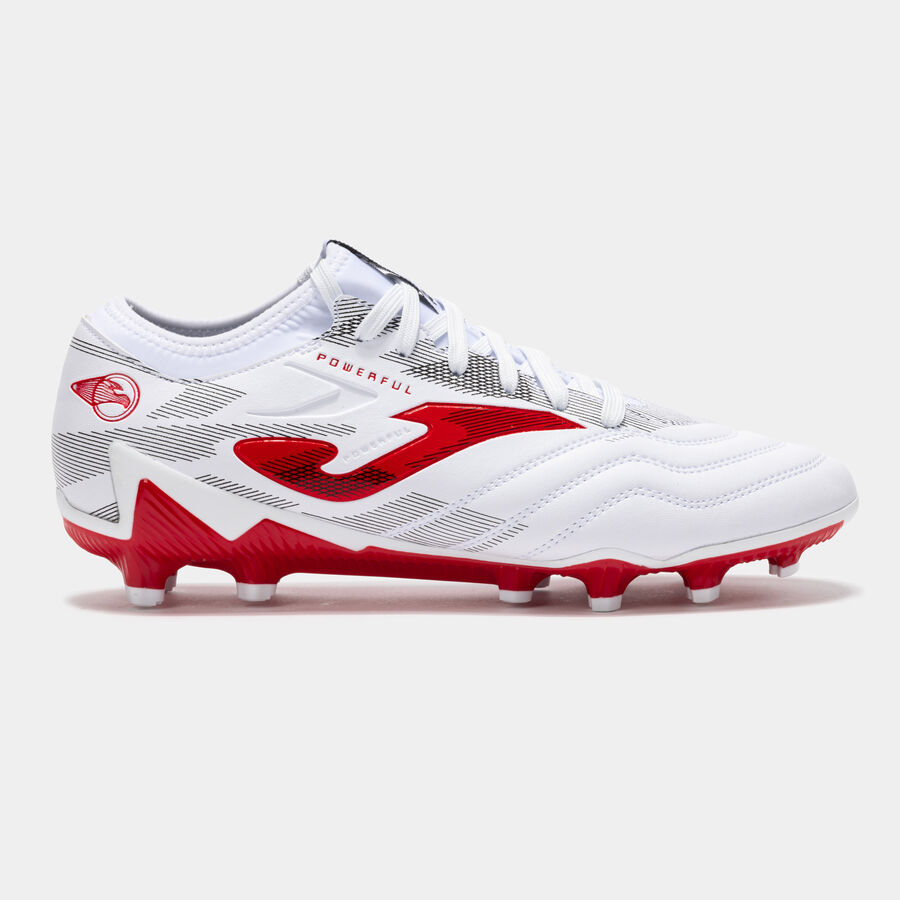 Powerful 2502 White Firm Ground Joma