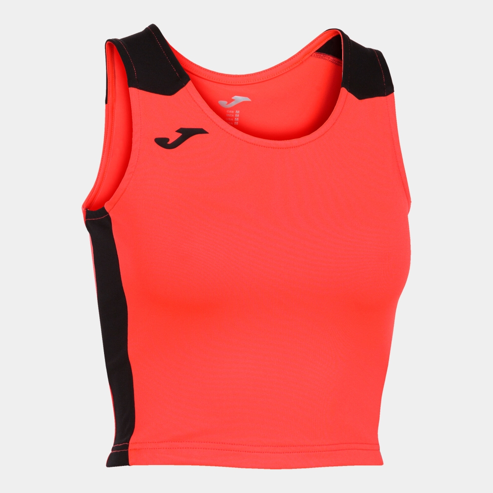 Record Ii Top Fluor Coral Black Joma