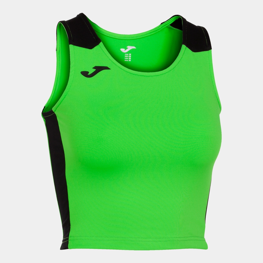 Record Ii Top Fluor Green Black Joma