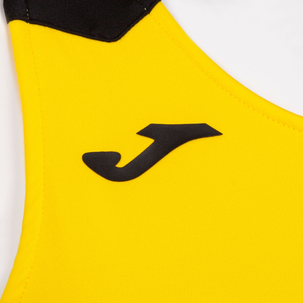 Record Ii Top Yellow Black Joma