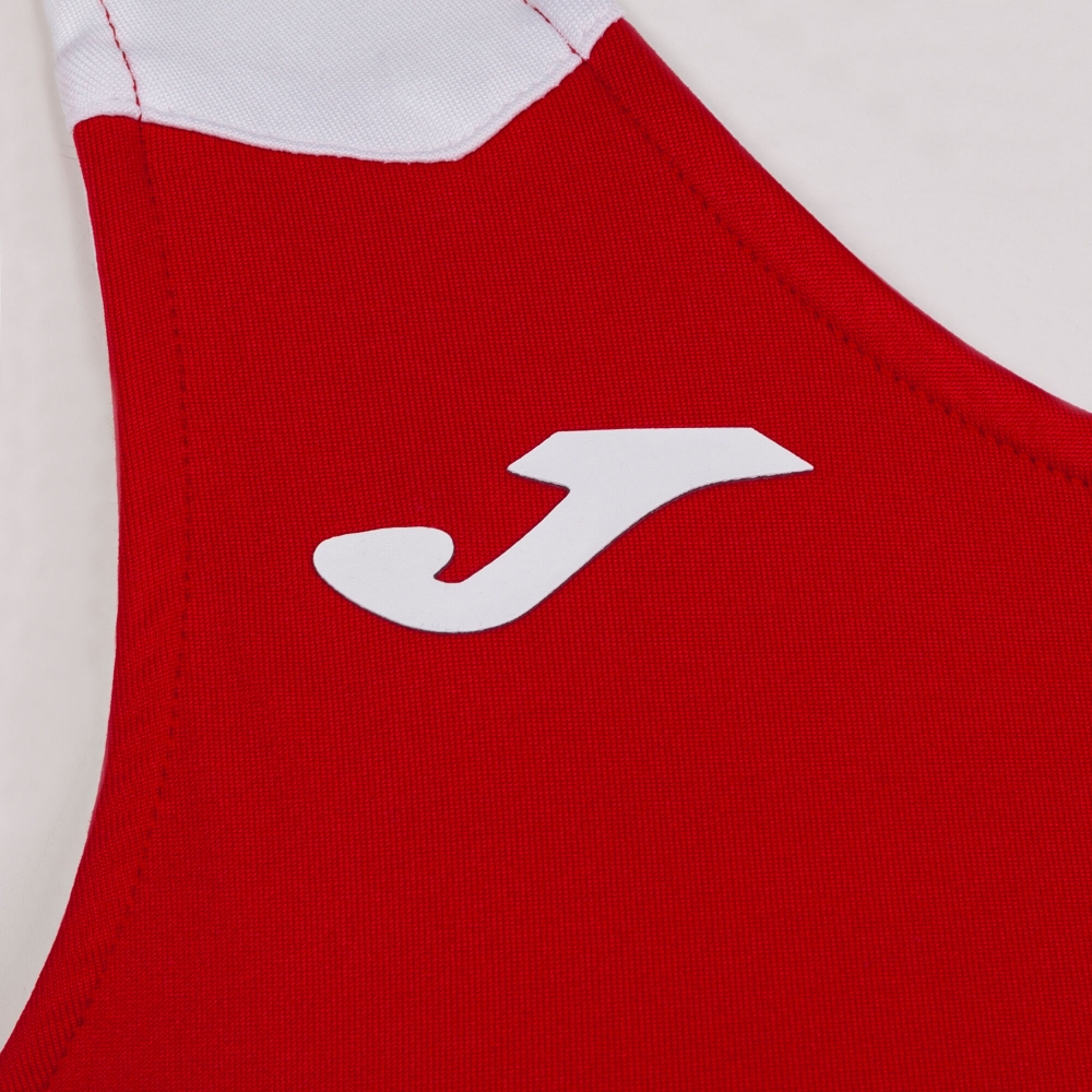 Record Ii Top Red White Joma