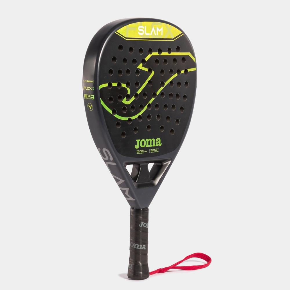 Slam Paddle Racket Anthracite Green Joma